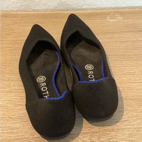 ROTHYS THE POINT WOMENS FLAT SHOES 8.5 - Picture 5 of 5